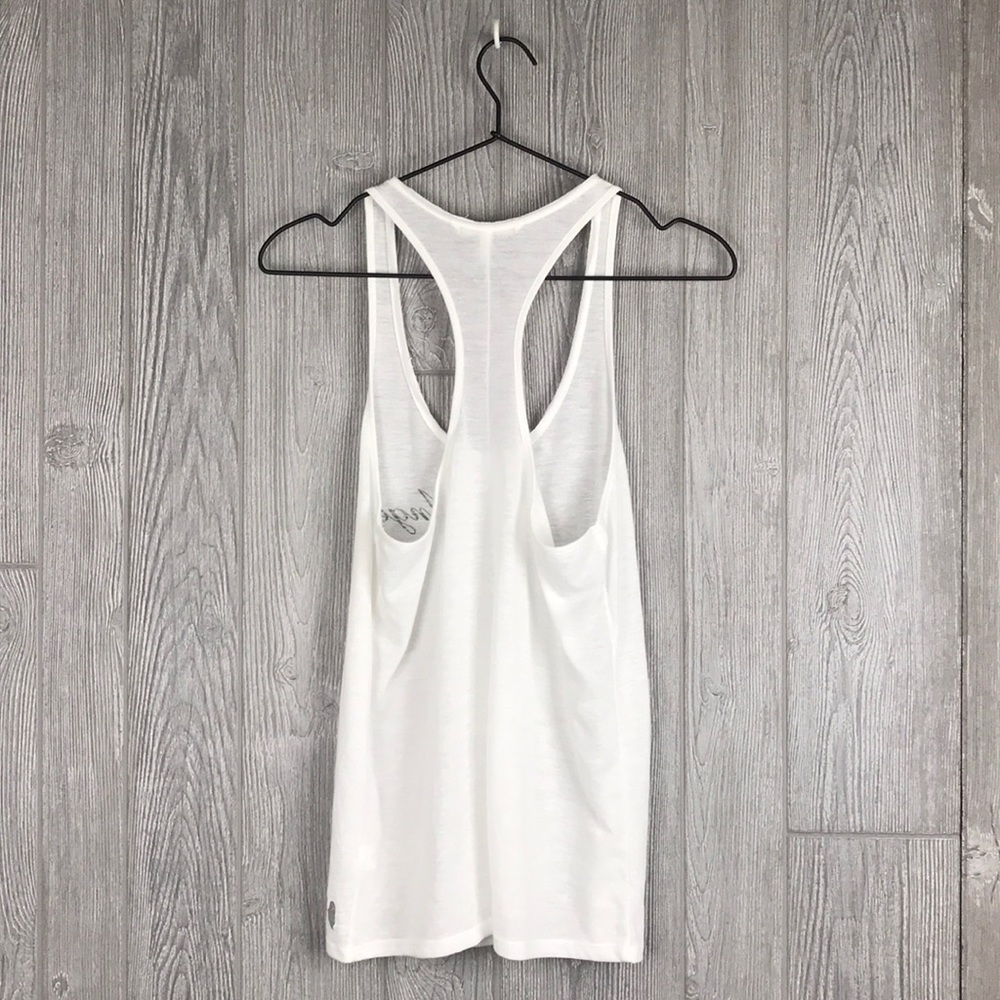 Victoria’s Secret White Angel Tank WOMEN’S Sz XS - Picture 4 of 5